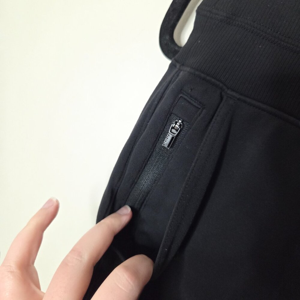 Athleta Solid Black Venice Joggers - image 5